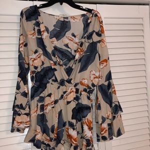 Floral romper